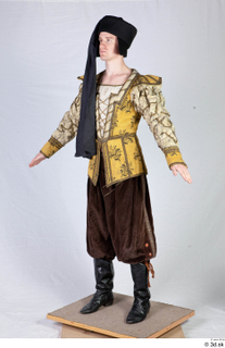  Photos Medieval Prince in cloth dress 1 Formal Medieval Clothing a poses medieval Prince whole body 0002.jpg